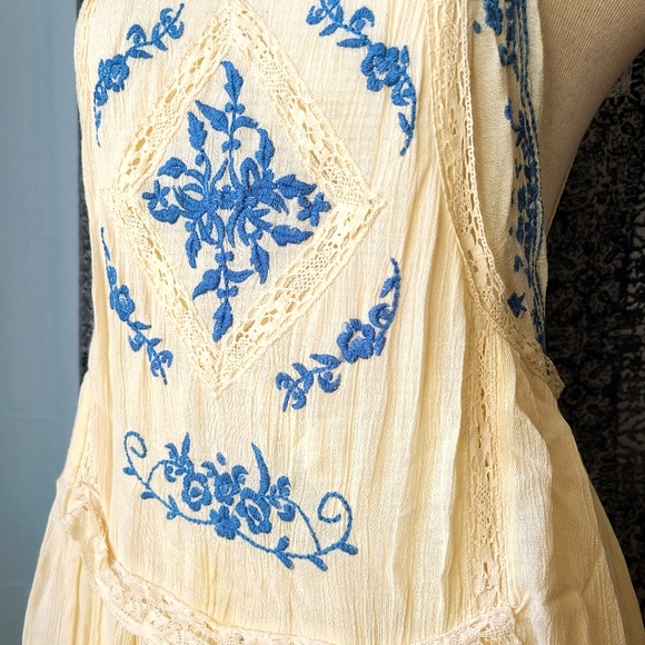 FREE PEOPLE...STUNNING DRESS - Picture 4 of 8